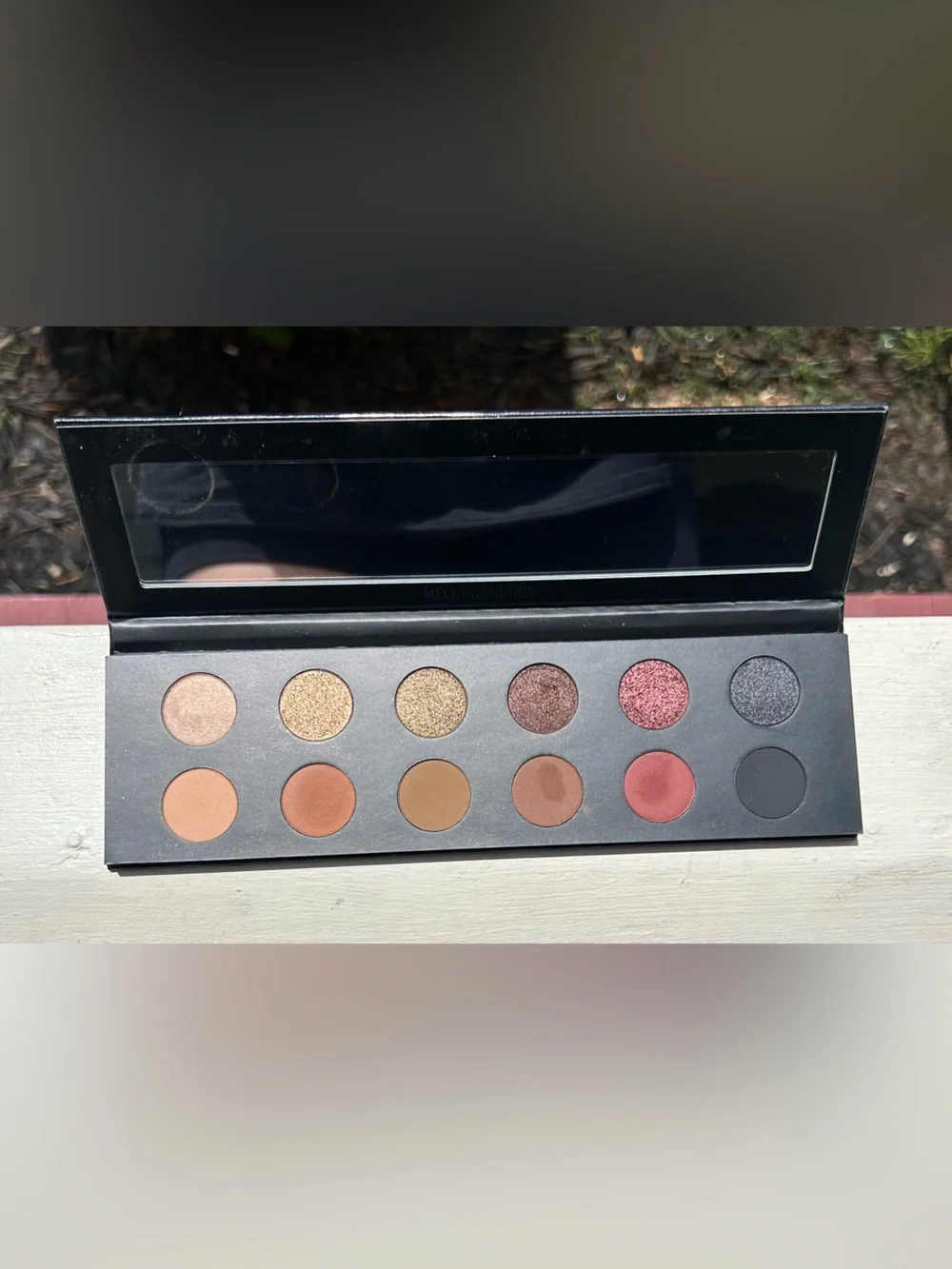 Melt Cosmetics Dark Matter Eyeshadow Palette